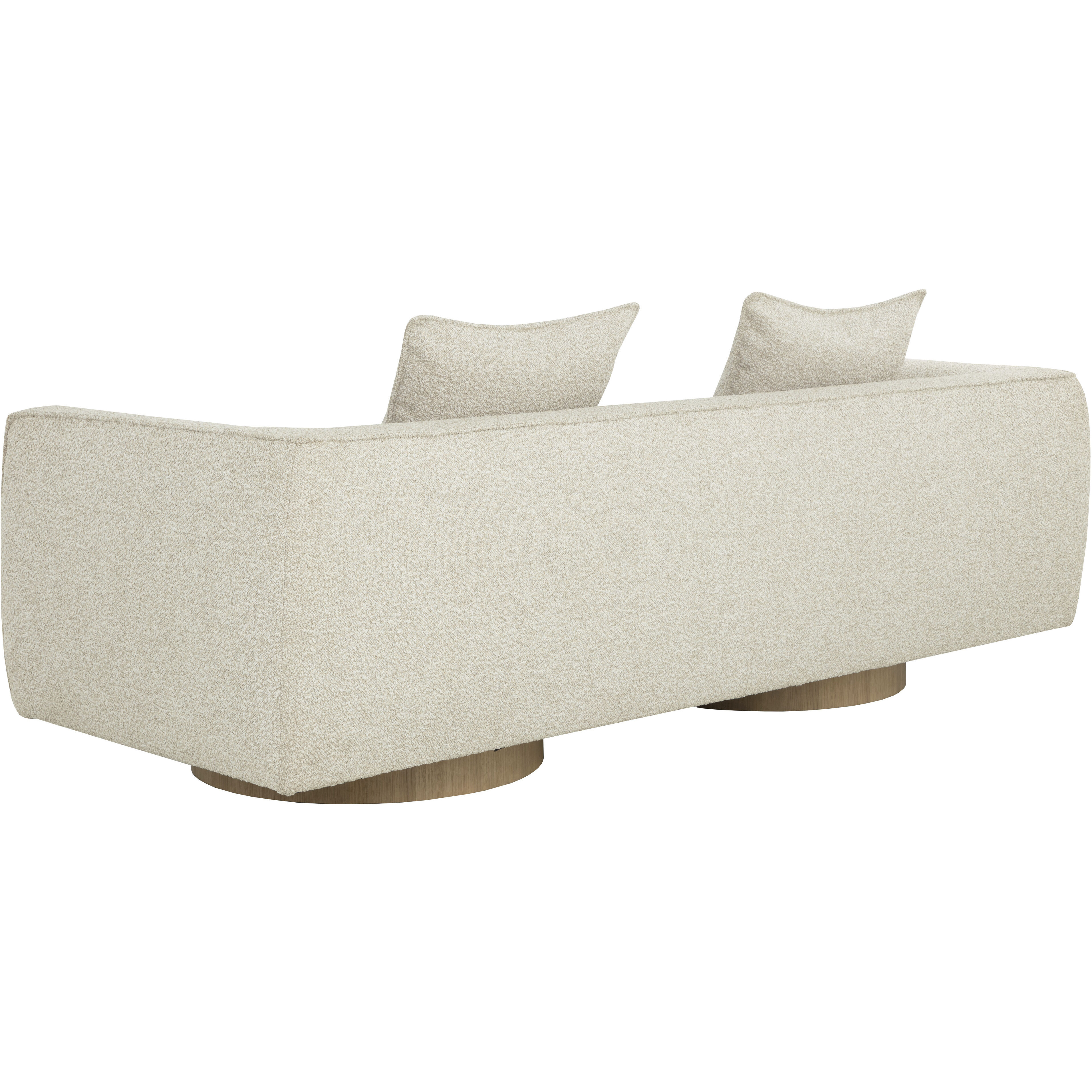 Mattis Santa Cruz Oatmeal Sofa